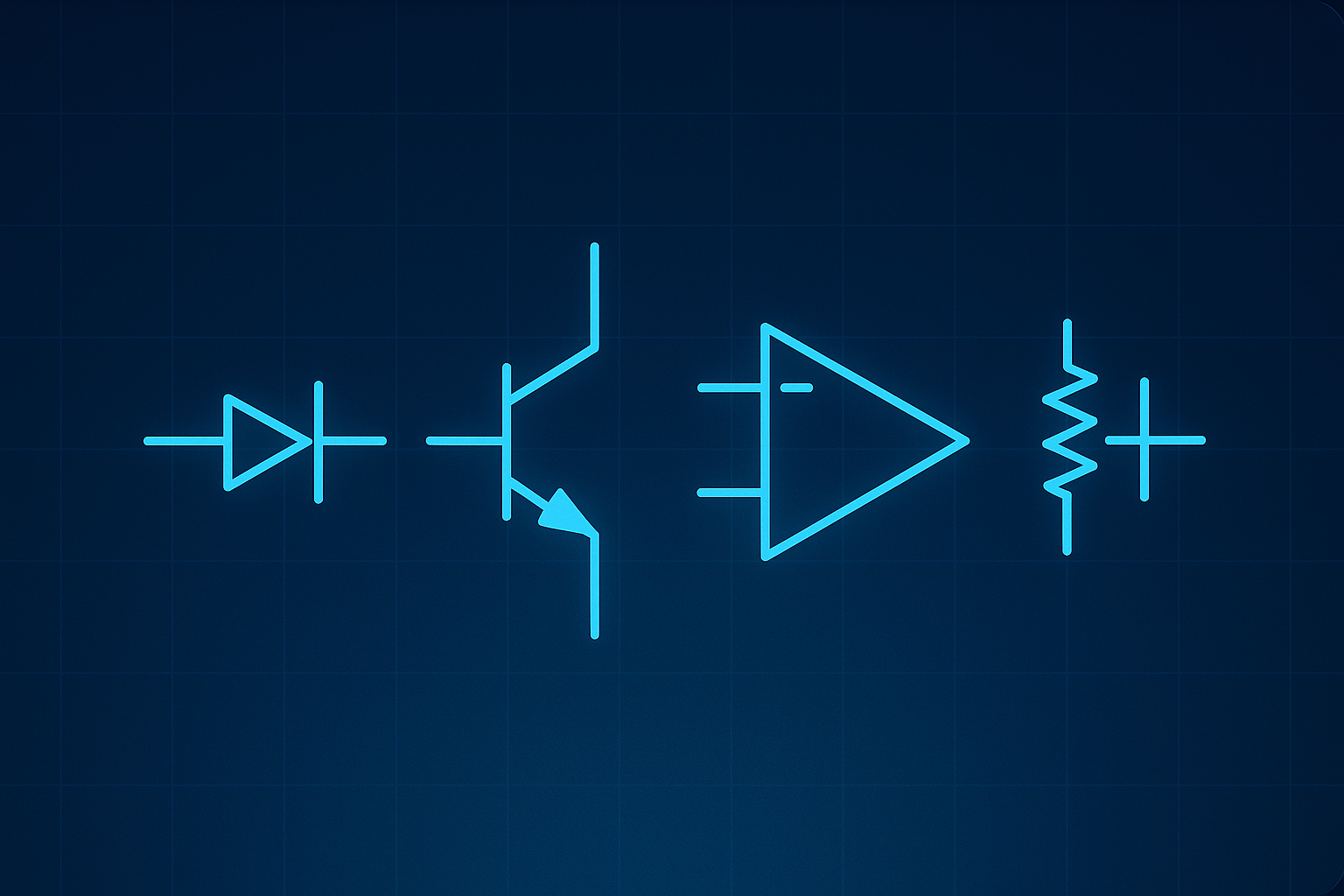 Thumbnail — Electronics II (7 Labs)
