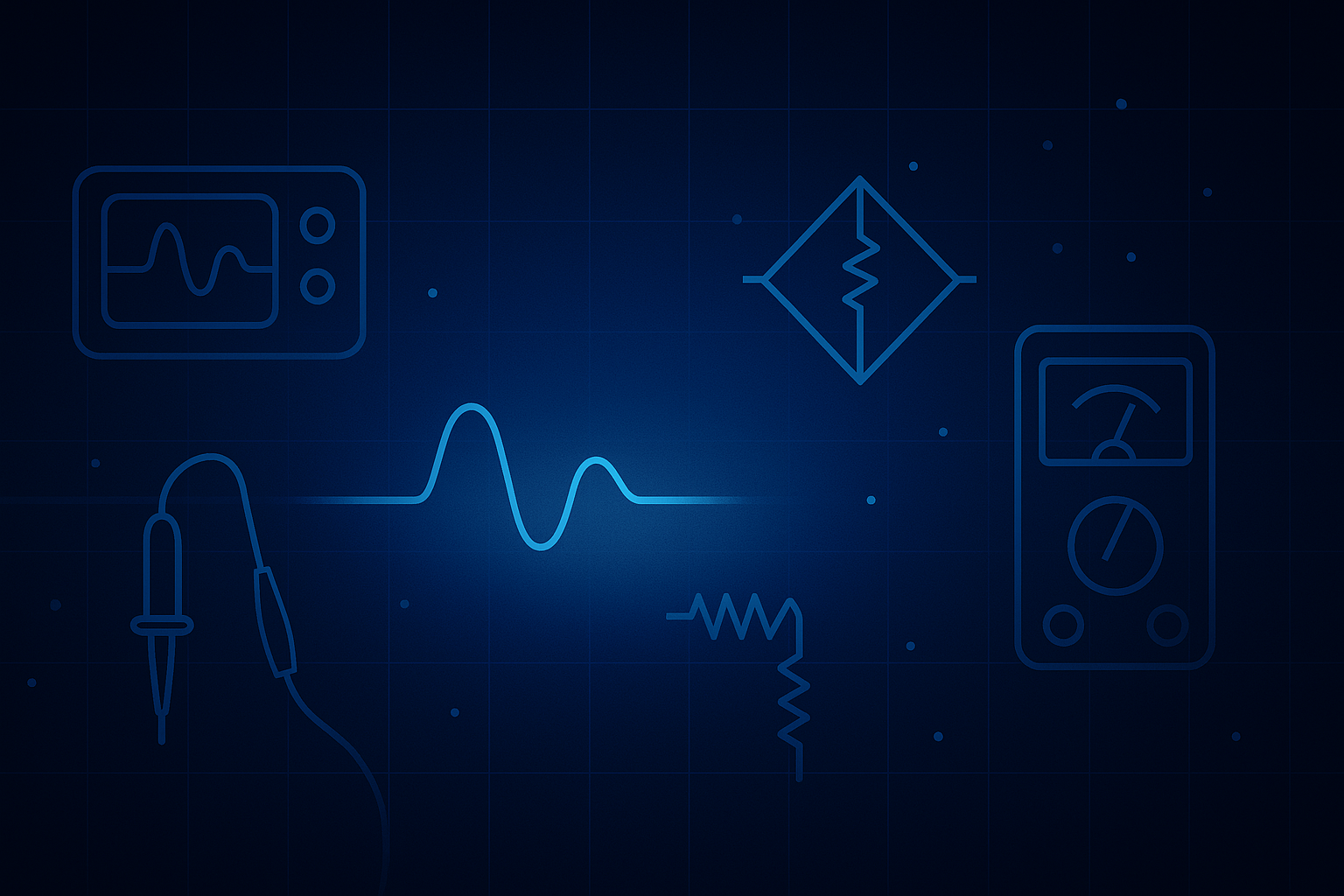 Thumbnail — Electrical Measurements (7 Labs)